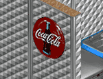 Vintage Coca-Cola Button